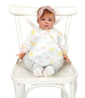 Слюнявчик Sevi Sleeved Bib 6pcs (262) фото №2 — интернет-магазин Desire.md