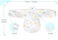 Слюнявчик Sevi Sleeved Bib 6pcs (262) фото №5 — интернет-магазин Desire.md