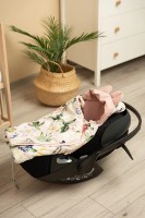 Plic pentru bebeluși Sensillo Velvet Magnolia XL (70303) imaginea #5 — magazin online Desire.md