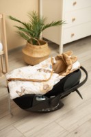 Plic pentru bebeluși Sensillo Velvet Beige XL (70302) imaginea #6 — magazin online Desire.md