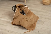 Plic pentru bebeluși Sensillo Velvet Beige XL (70302) imaginea #2 — magazin online Desire.md