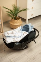 Plic pentru bebeluși Sensillo Velvet Blue XL (70301) imaginea #6 — magazin online Desire.md