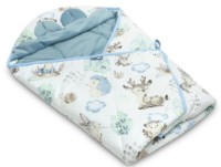 Plic pentru bebeluși Sensillo Velvet Blue XL (70301) imaginea #3 — magazin online Desire.md