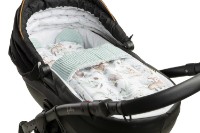 Acoperire pentru bebeluși Sensillo  Mint (46090) imaginea #3 — magazin online Desire.md