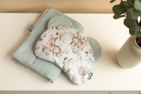 Acoperire pentru bebeluși Sensillo  Mint (46090) imaginea #2 — magazin online Desire.md