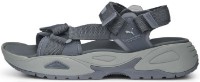 Sandale pentru bărbați Puma Traek Lite Gray Tile/Cool Mid Gray/Platinum Gray 43