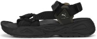 Sandale pentru bărbați Puma Traek Lite Puma Black/Silver 40.5