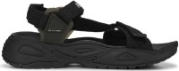 Sandale pentru bărbați Puma Traek Lite Puma Black/Silver 44.5