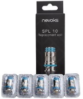 Evaporator pentru tigări electronice Nevoks SPL-10 0.8ohm Mesh Coil 5pcs imaginea #1 — magazin online Desire.md