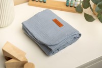 Acoperire pentru bebeluși Sensillo  Jeans (42804) imaginea #2 — magazin online Desire.md