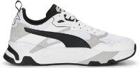 Adidași pentru bărbați Puma Trinity Puma White/Black/Cool Light Gray 44