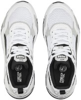 Adidași pentru bărbați Puma Trinity Puma White/Black/Cool Light Gray 45