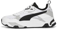 Adidași pentru bărbați Puma Trinity Puma White/Black/Cool Light Gray 47