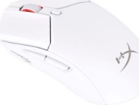 Компьютерная мышь HyperX Pulsefire Haste 2 White (6N0A9AA) фото №6 — интернет-магазин Desire.md