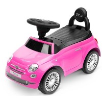 Tolocar Toyz Fiat 500 Pink (2552)
