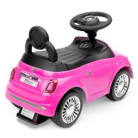 Tolocar Toyz Fiat 500 Pink (2552) imaginea #2 — magazin online Desire.md