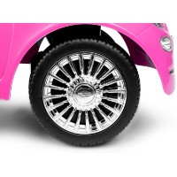 Tolocar Toyz Fiat 500 Pink (2552) imaginea #5 — magazin online Desire.md
