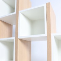 Etajeră Andra Decorativa 104.5x30x145 imaginea #4 — magazin online Desire.md