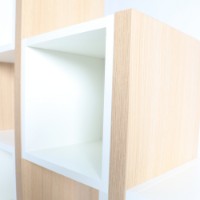 Etajeră Andra Decorativa 104.5x30x145 imaginea #5 — magazin online Desire.md