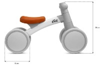 Bicicleta fără pedale Toyz  Otto Blue (02353) imaginea #2 — magazin online Desire.md