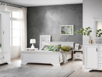 Noptieră Gerbor Кентуки KOM1S Альпийский Белый imaginea #2 — magazin online Desire.md