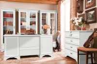 Комод Gerbor Кентуки KOM4S Альпийский Белый фото №2 — интернет-магазин Desire.md