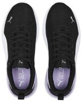 Adidași pentru dame Puma Anzarun Lite Puma Black/White/Silver 36 imaginea #4 — magazin online Desire.md