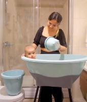 Набор для ванны BabyJem Blue (696) фото №2 — интернет-магазин Desire.md