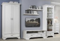 Vitrină Gerbor Кентуки REG1W1S Альпийский Белый imaginea #3 — magazin online Desire.md