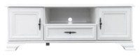 Comodă TV Gerbor Кентуки RTV2D1S Альпийский Белый