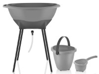 Set de baie BabyJem Grey (696)