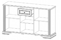 Комод Gerbor Вайт 3D1S Серебристая сосна фото №2 — интернет-магазин Desire.md