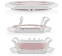 Set de baie BabyJem Pink (765) imaginea #3 — magazin online Desire.md