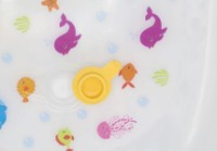 Set de baie BabyJem White (540) imaginea #2 — magazin online Desire.md