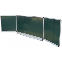 Меловая-магнитная доска Elegant ELCW100300B 100x300cm