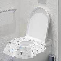 Set de tampoane de toaletă igienice de unică folosință BabyJem 10pcs (360) imaginea #7 — magazin online Desire.md