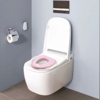 Colac WC pentru copii BabyJem Pink (007)