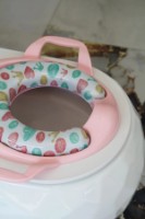 Colac WC pentru copii BabyJem Pink (064)