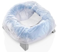 Set pachet de rezervă pentru olita BabyJem Portable Seat Potty 20pcs (592)