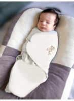 Пелёнки BabyJem Swaddle Ecru (430) фото №4 — интернет-магазин Desire.md