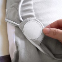 Pelinci BabyJem Swaddle Grey (430) imaginea #3 — magazin online Desire.md