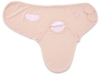 Pelinci BabyJem Swaddle Pink (430) imaginea #4 — magazin online Desire.md