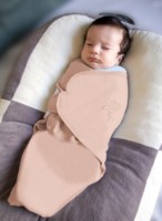 Pelinci BabyJem Swaddle Pink (430) imaginea #2 — magazin online Desire.md