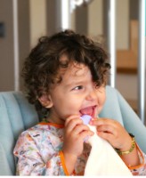 Игрушка-прорезыватель BabyJem Blue (603) фото №4 — интернет-магазин Desire.md