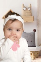 Inel gingival BabyJem Cactus Pink (628) imaginea #2 — magazin online Desire.md