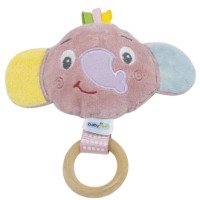 Игрушка-прорезыватель BabyJem Elephant Toy Pink (702)