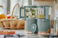 Кухонный комбайн Babymoov 4in1 Nutribaby Glass (A001132) фото №3 — интернет-магазин Desire.md