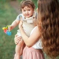 Игрушка-прорезыватель BabyJem Rattle Teether Green (644) фото №2 — интернет-магазин Desire.md