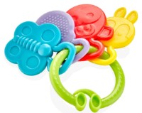Игрушка-прорезыватель BabyJem Rattle Teether Green (644) фото №1 — интернет-магазин Desire.md