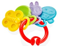 Игрушка-прорезыватель BabyJem Rattle Teether Red (644)